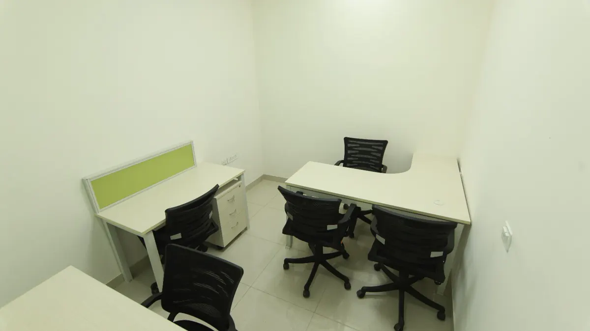 3 Seater Private Cabin in Sector 8 - OfficeBay | GoOffice 8302