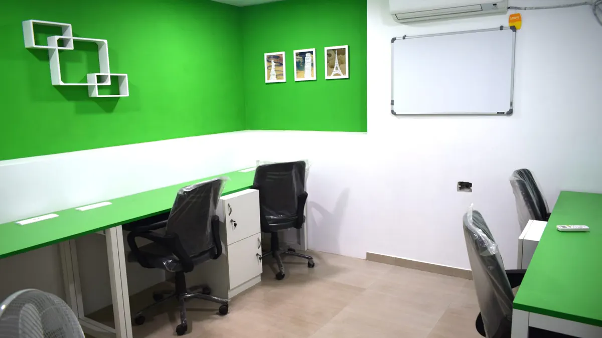 Dedicated Desks