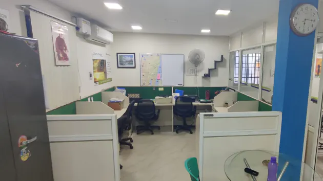 Dedicated Desks
