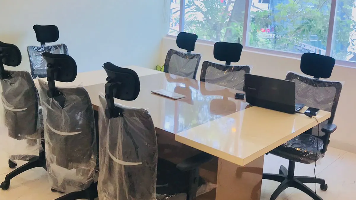 6 Seater Meeting Room in Ghitorni - Zing Space | GoSpace 7592