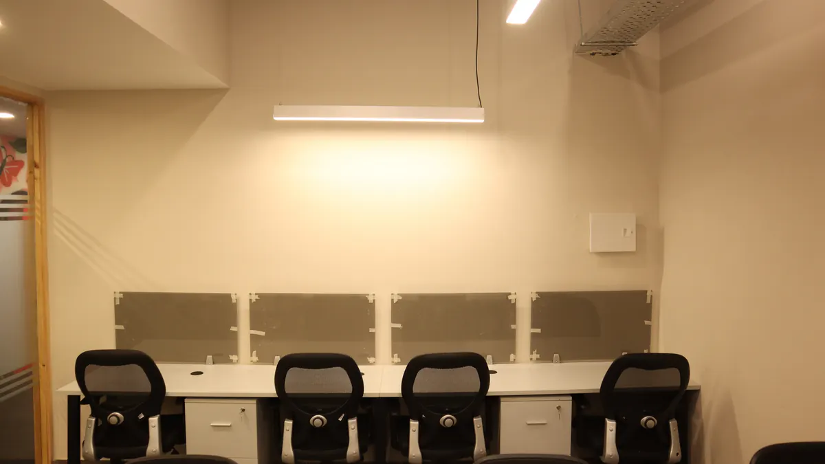8 Seater Private Cabin  in Gomti Nagar - Summit Space | GoOffice 8250
