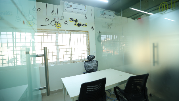 GoOffice 2814 3 Seater Private Cabin