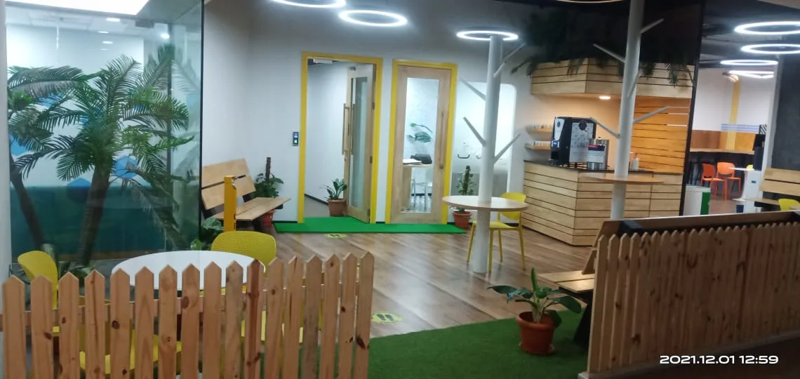 Private Cabin at Obeya Spruce OOR, Kaverappa Layout