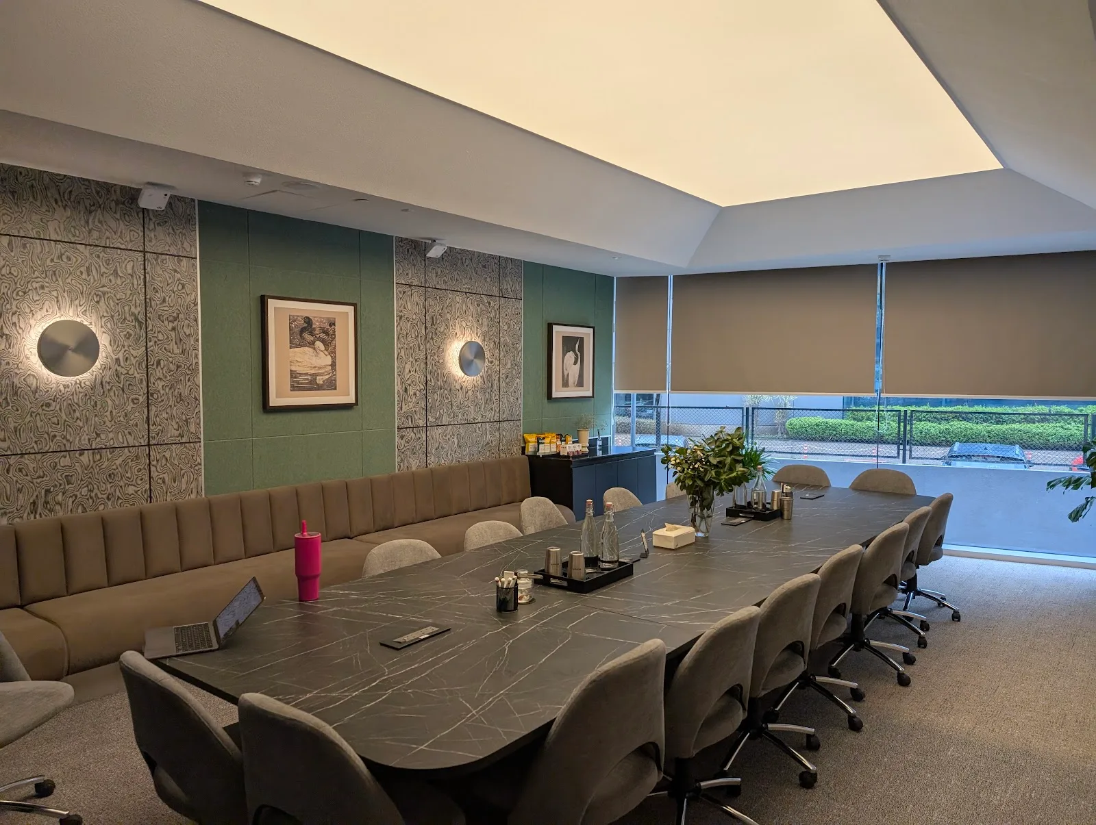 Open Desks