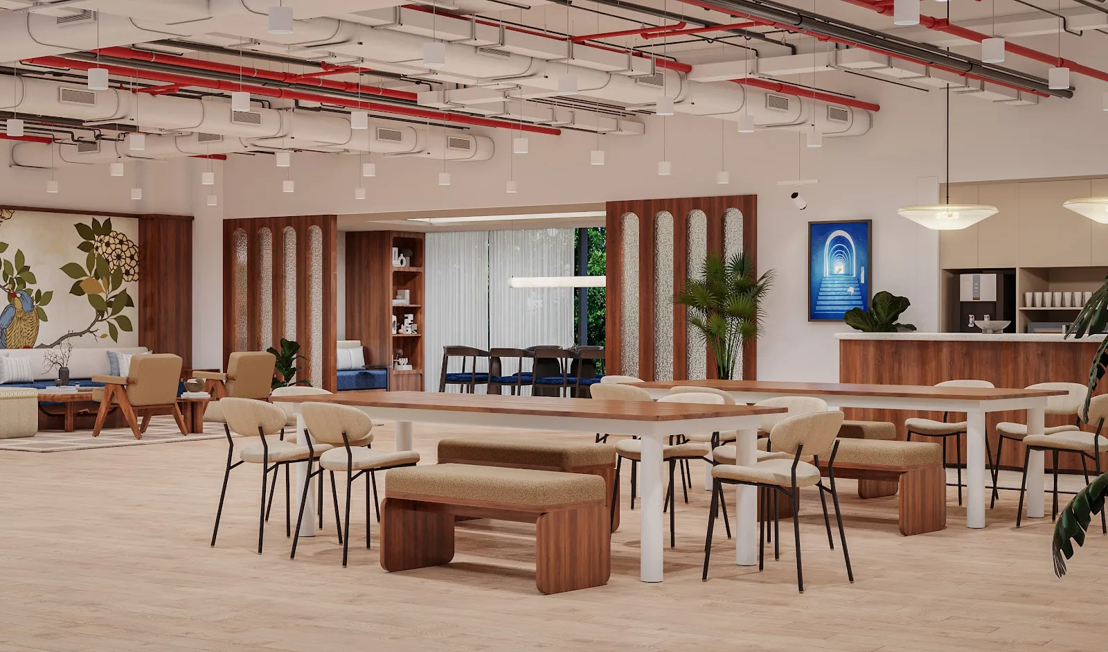 Open Desks in Bellandur - WeWork ETV Zinnia 8C | GoOffice 40069