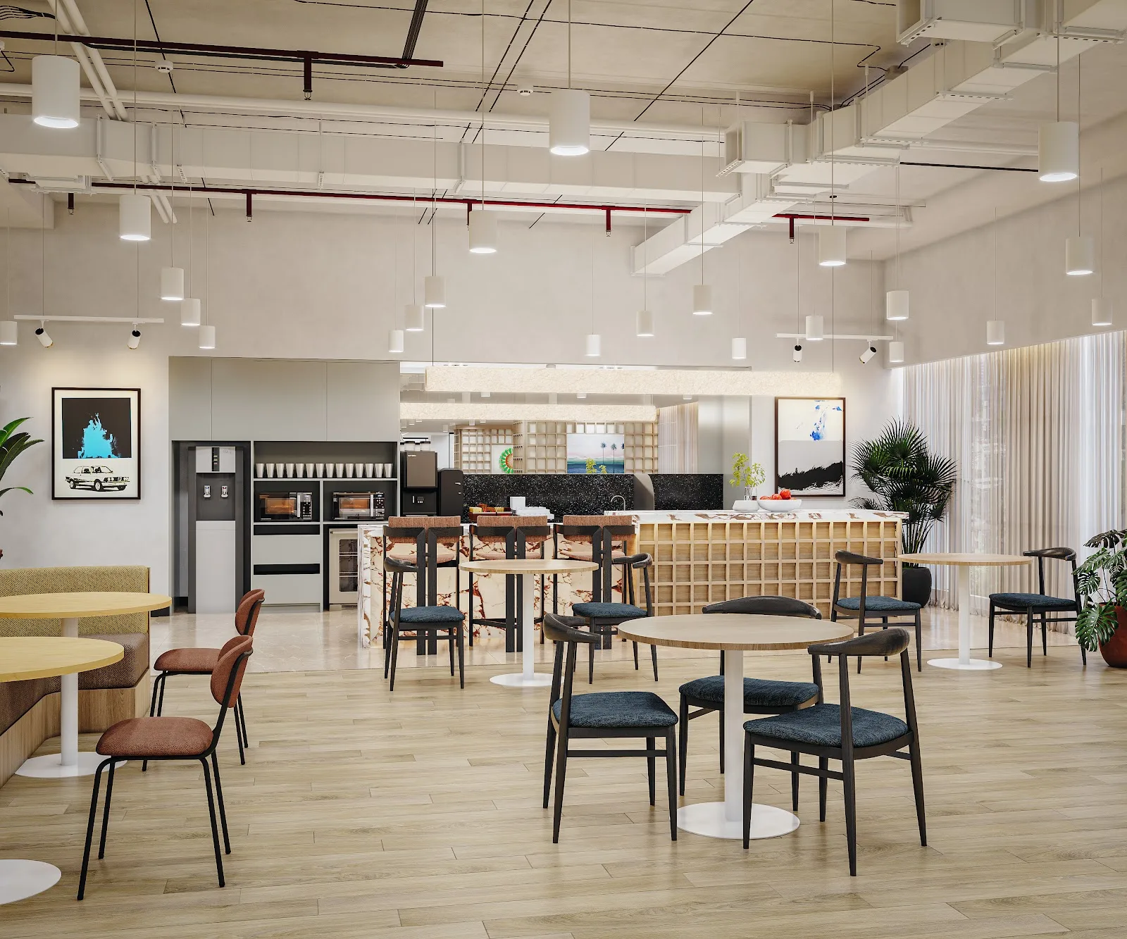 Open Desks in Whitefield - WeWork Vista Earth Centre | GoOffice 40070