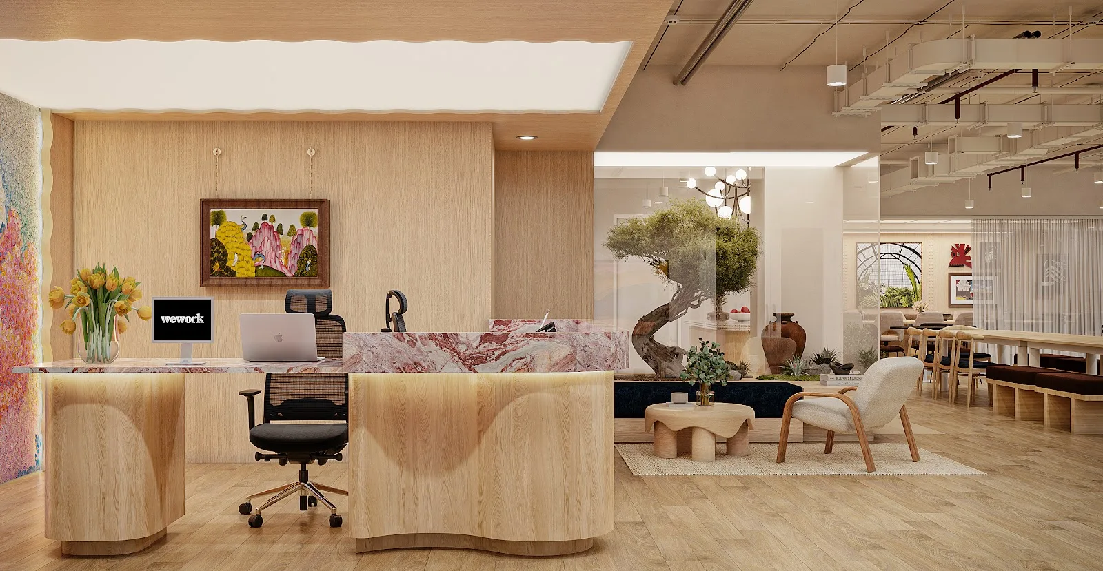Open Desks