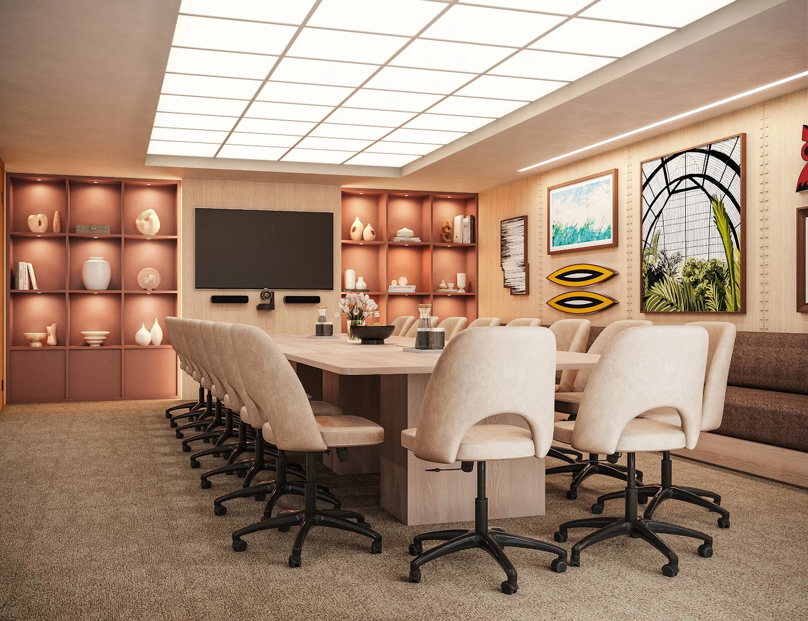 Open Desks