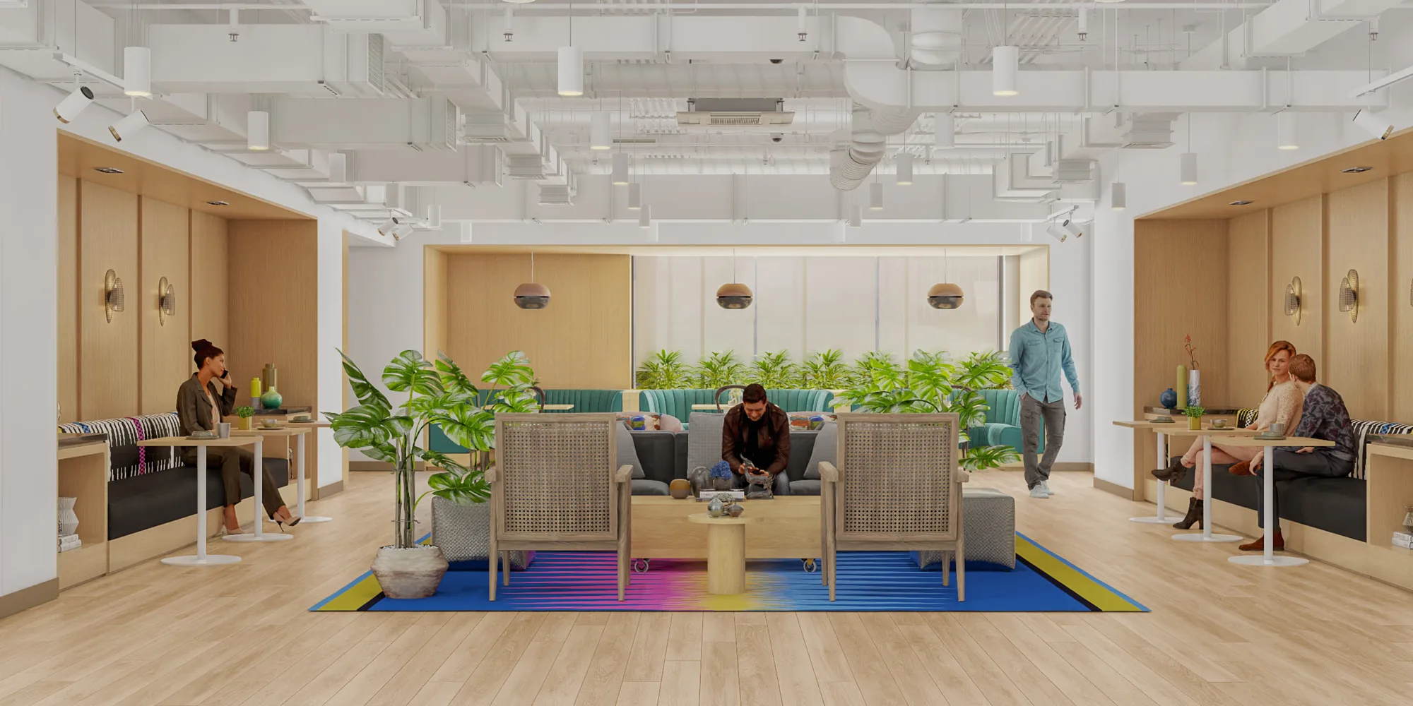 Open Desks