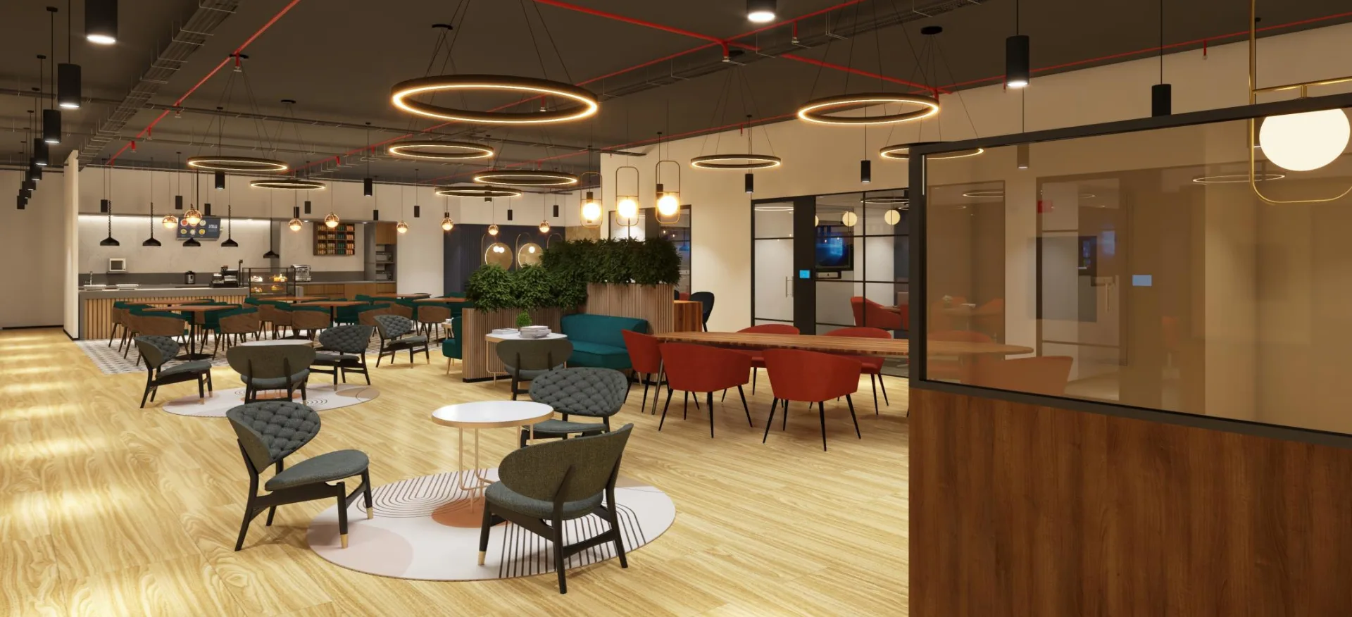 Meeting room at Awfis Coworking-Jyothi Granules, Kondapur