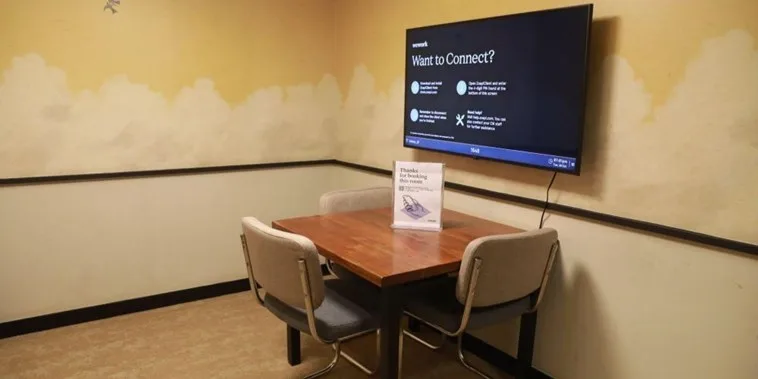 2 Seater Meeting Room