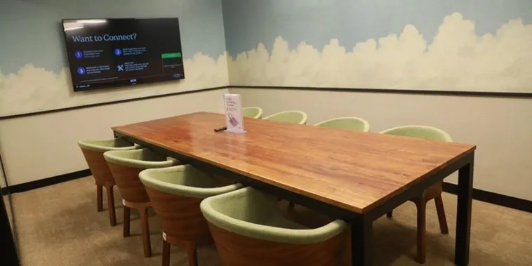 8 Seater Meeting Room