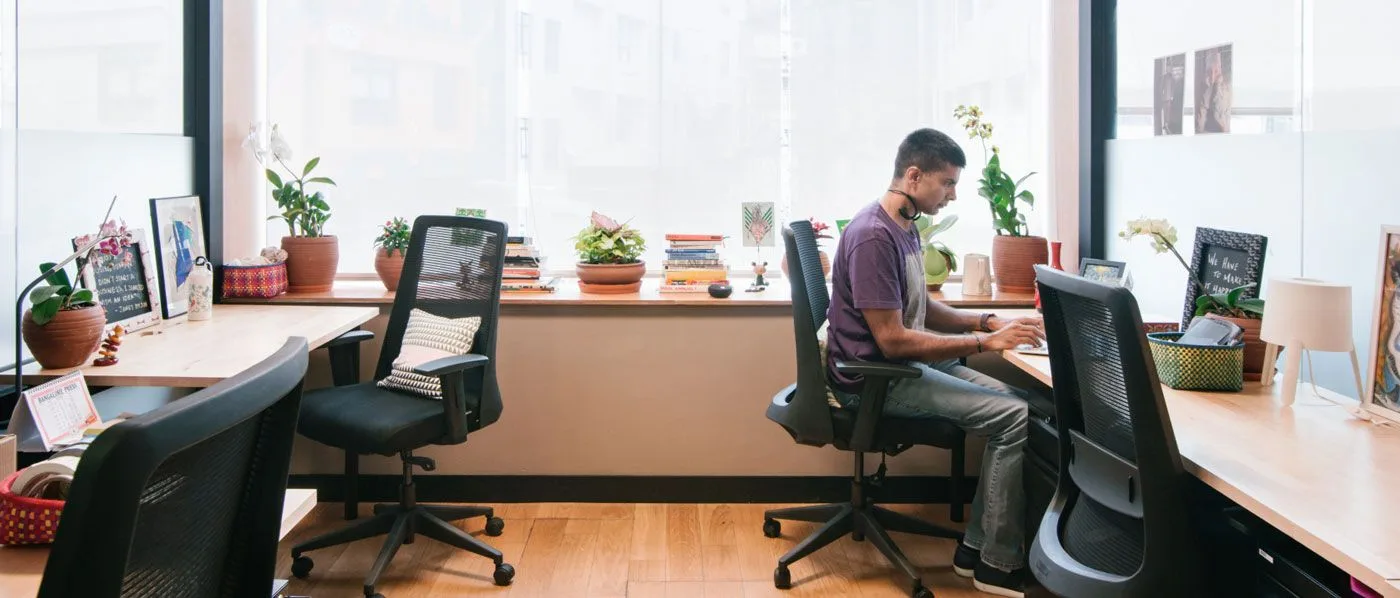 3 Seater Meeting Room