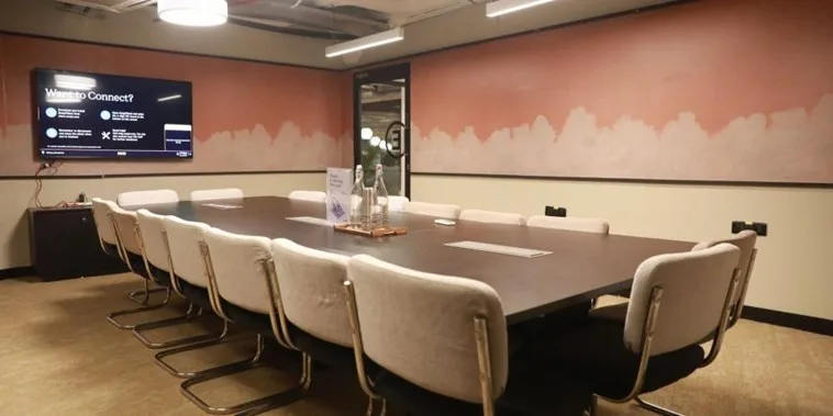 12 Seater Meeting Room