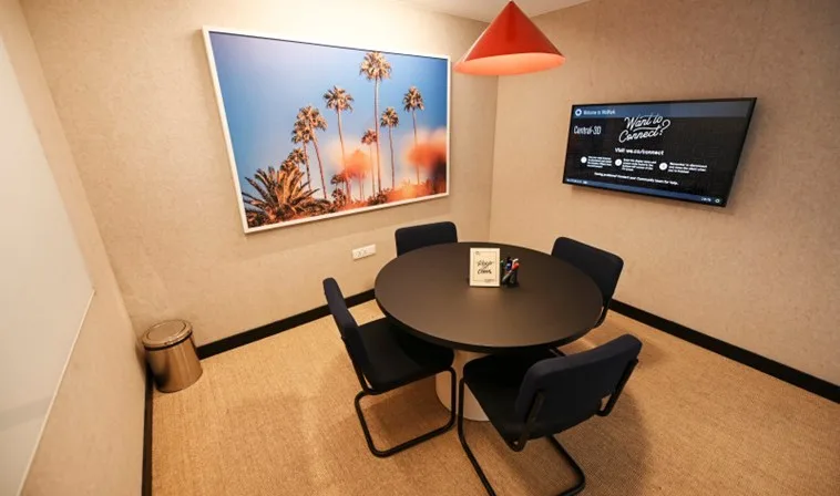 4 Seater Meeting Room