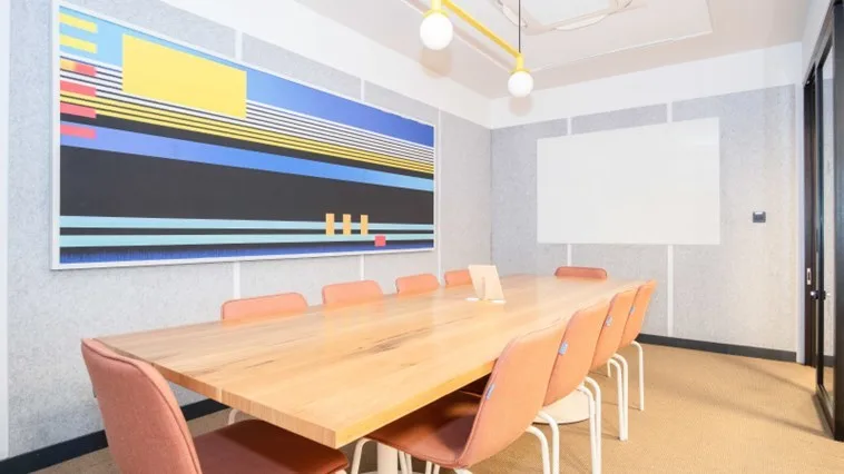 10 Seater Meeting Room