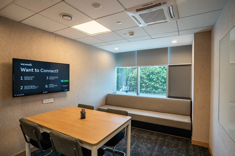 4 Seater Meeting Room in Domlur - WeWork Princeville | GoSpace 40101