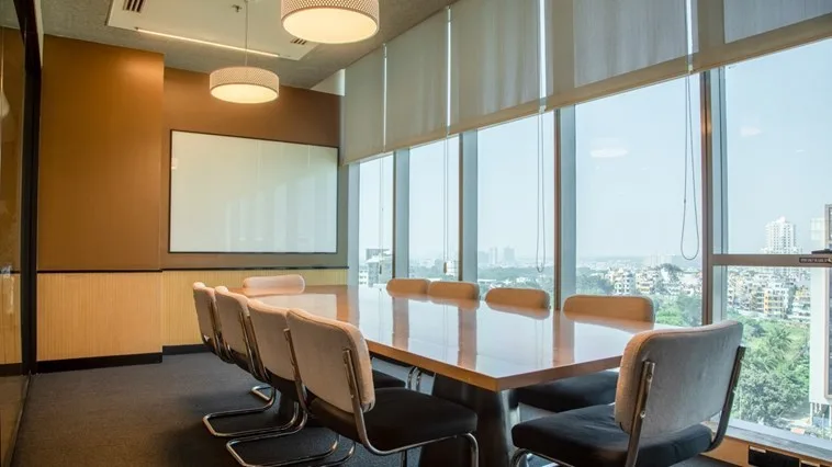 10 Seater Meeting Room in Hebbal - WeWork RMZ Latitude Commercial | GoSpace 40102