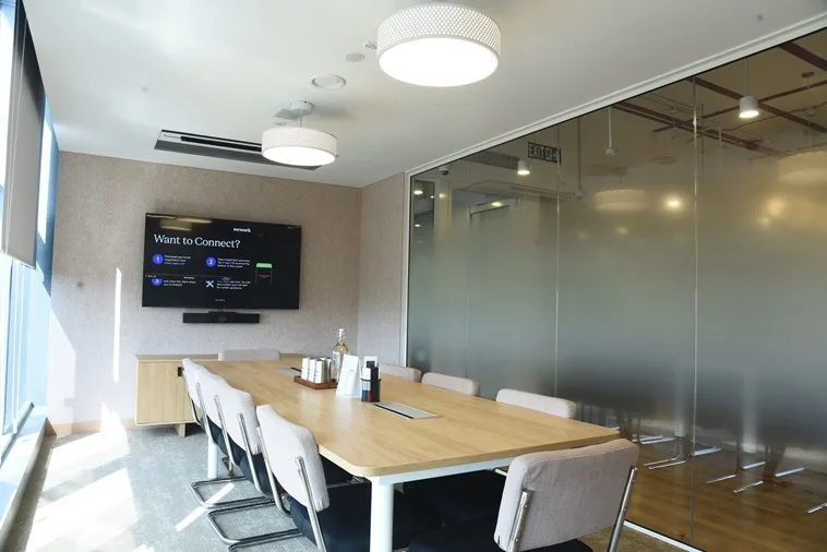 10 Seater Meeting Room in Kharadi - WeWork WTC, Tower - 5 | GoSpace 40104