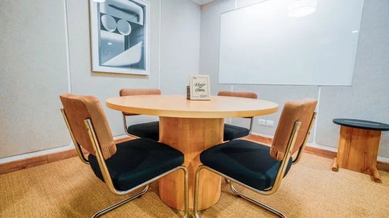 4 Seater Meeting Room in Financial District - WeWork Rajapushpa Summit | GoSpace 40119