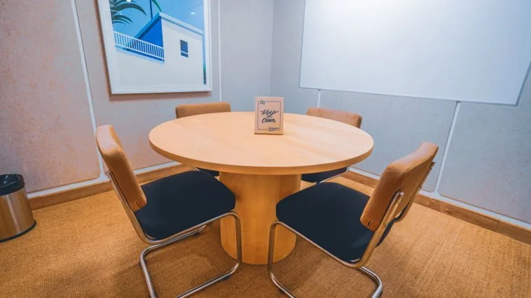 4 Seater Meeting Room in Financial District - WeWork Rajapushpa Summit | GoSpace 40120