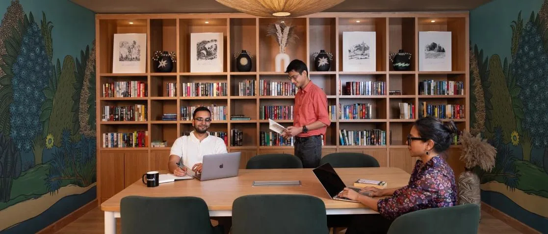 4 Seater Meeting Room