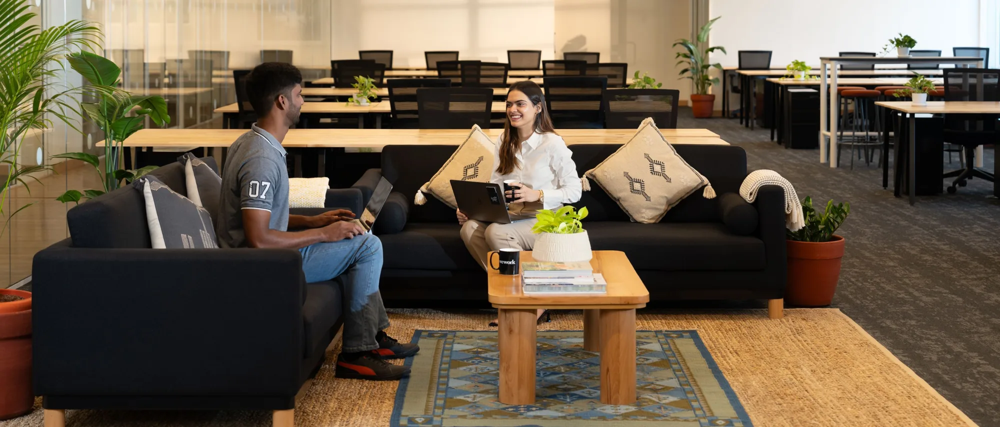 4 Seater Meeting Room