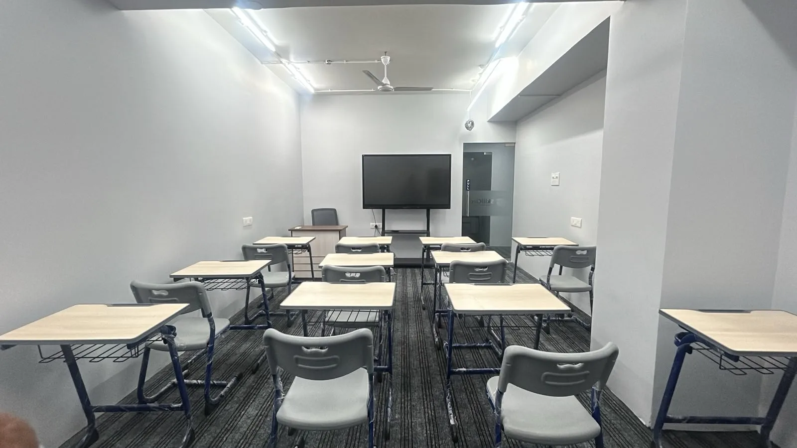 Meeting room at SkillCircle, SR Nagar