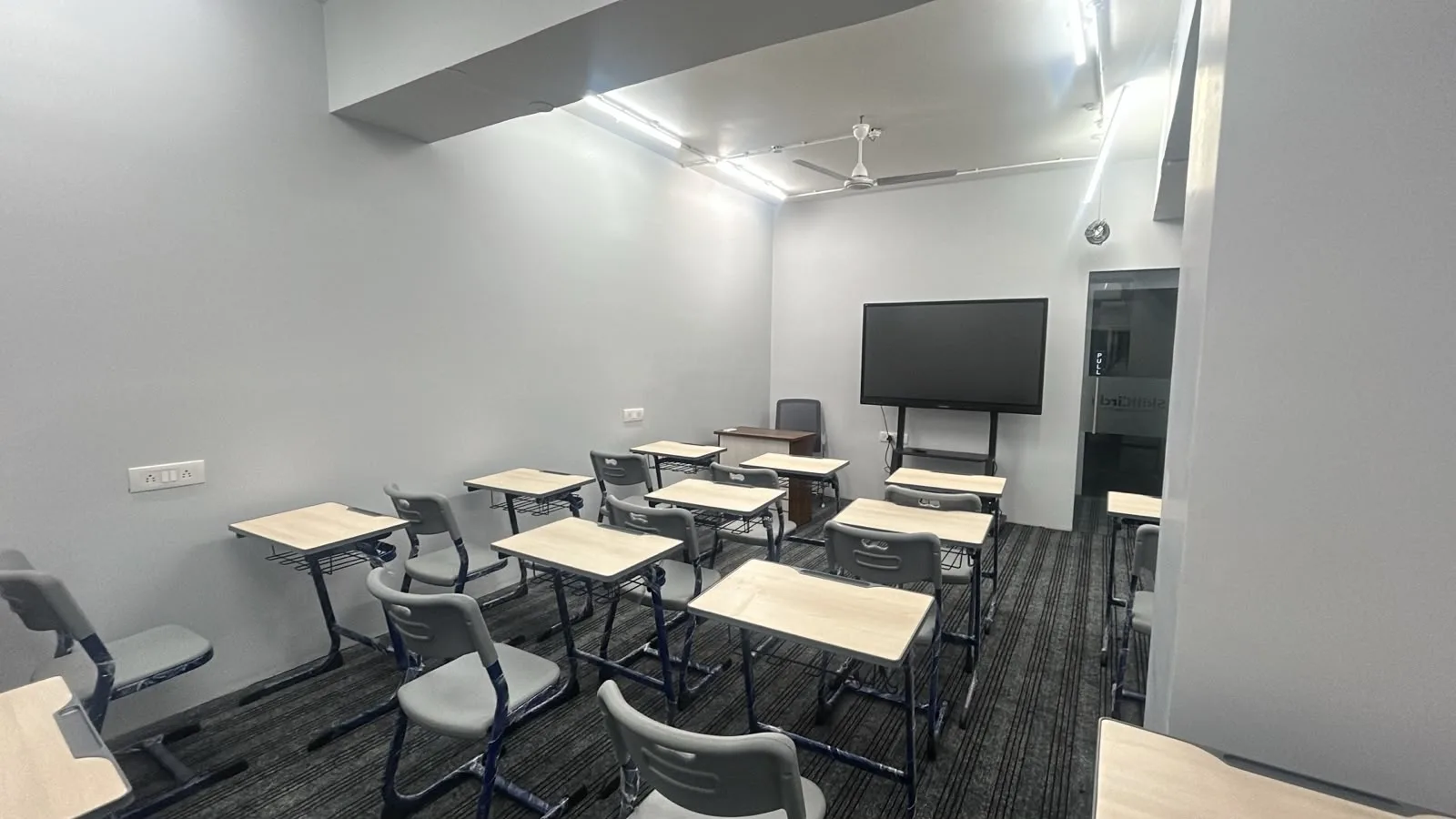 Meeting room at SkillCircle, SR Nagar