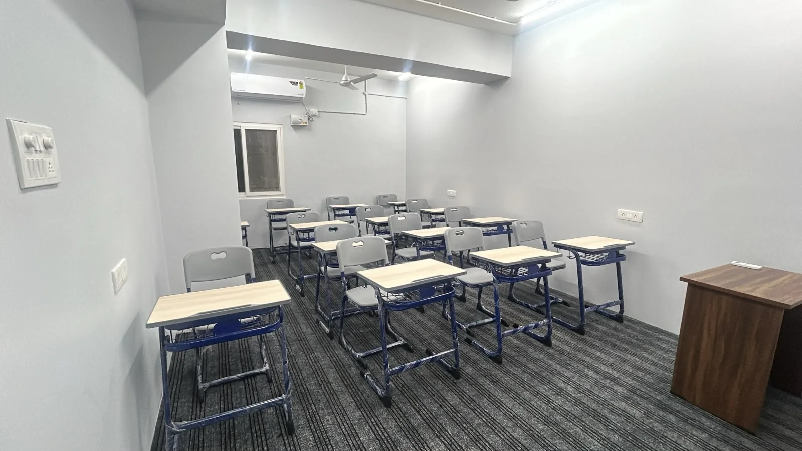 Meeting room at SkillCircle, SR Nagar