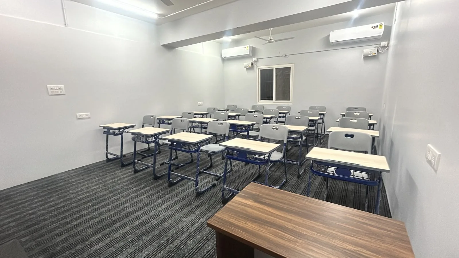 Meeting room at SkillCircle, SR Nagar