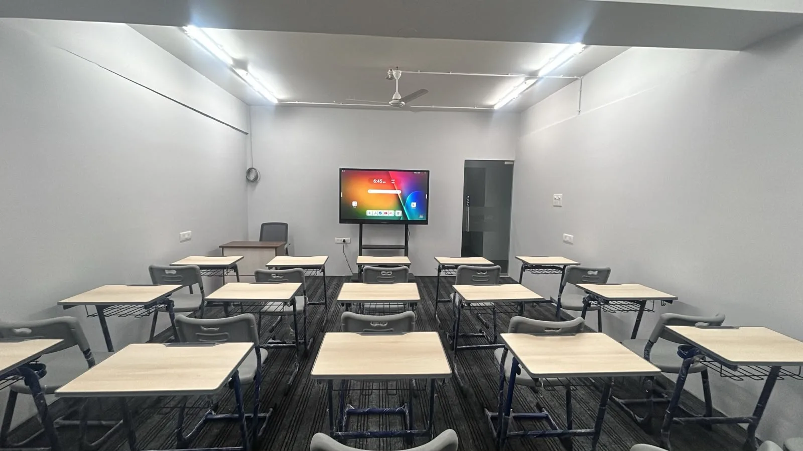 Meeting room at SkillCircle, SR Nagar