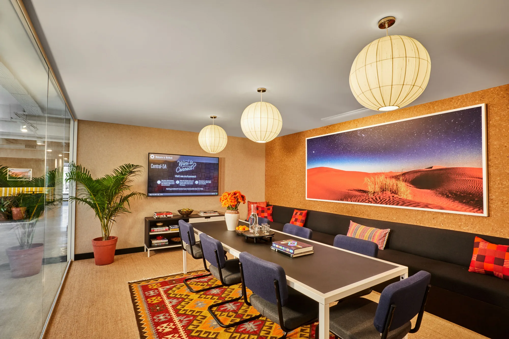 8 Seater Meeting Room