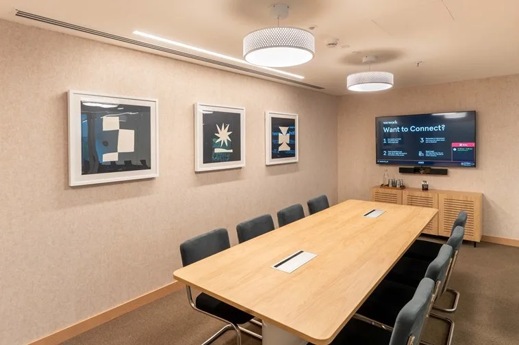 10 Seater Meeting Room