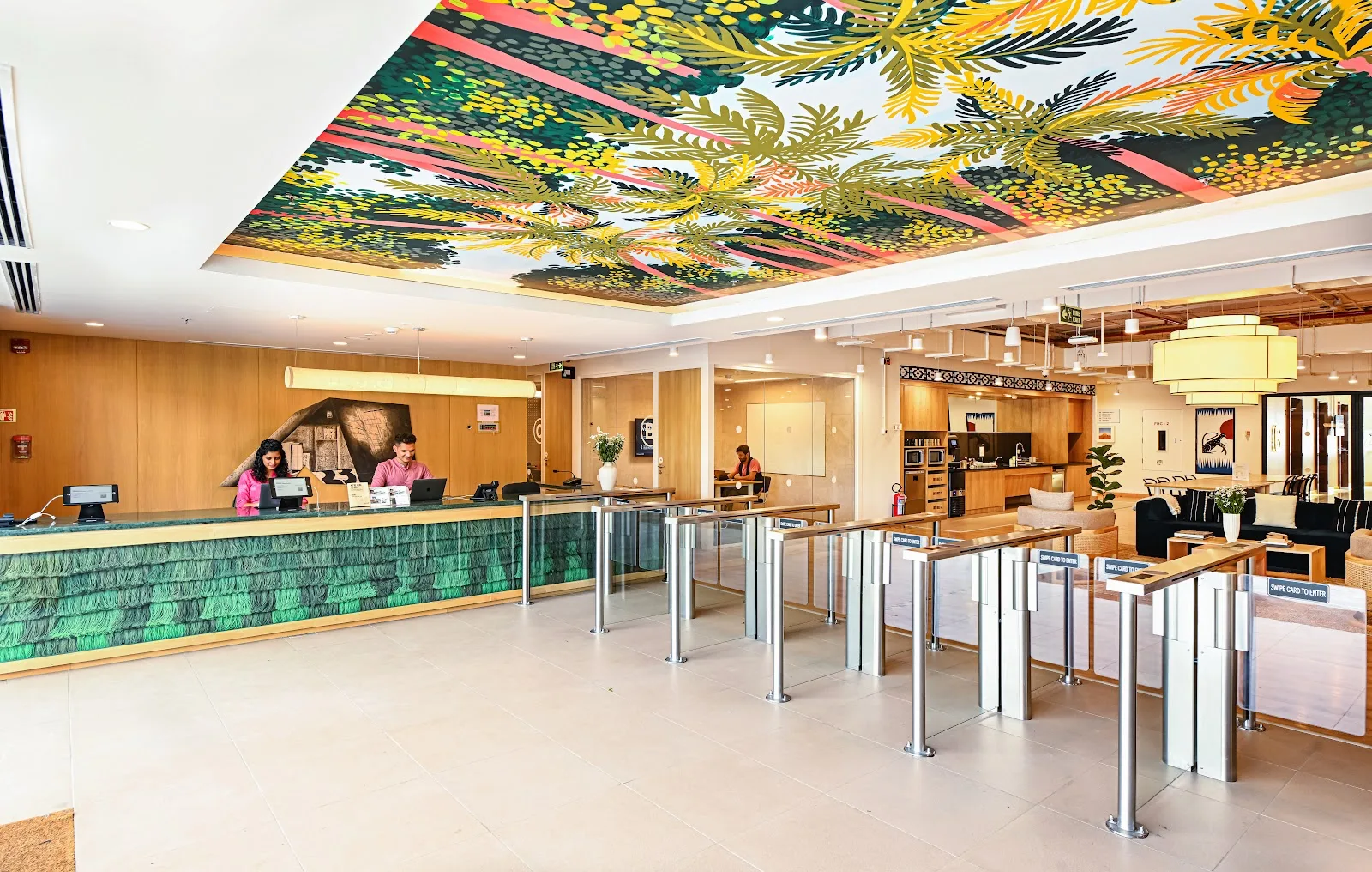 Meeting room at WeWork Roshni Tech Hub, Marathahalli