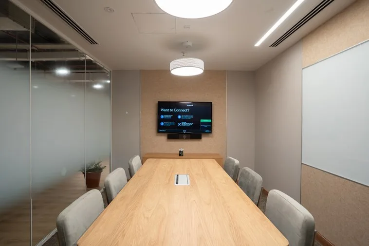 6 Seater Meeting Room