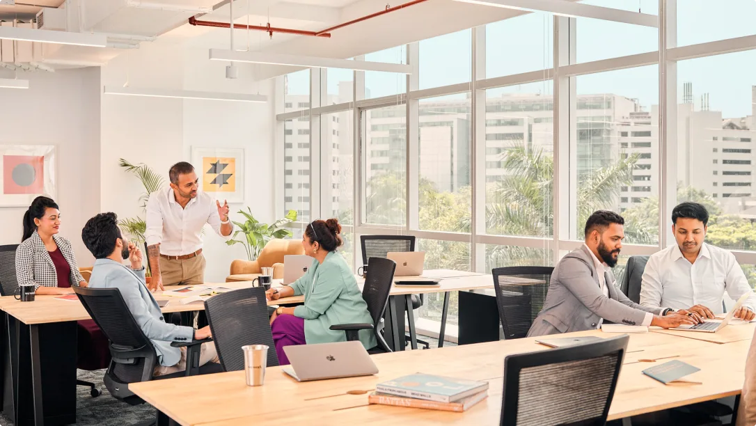 4 Seater Meeting Room
