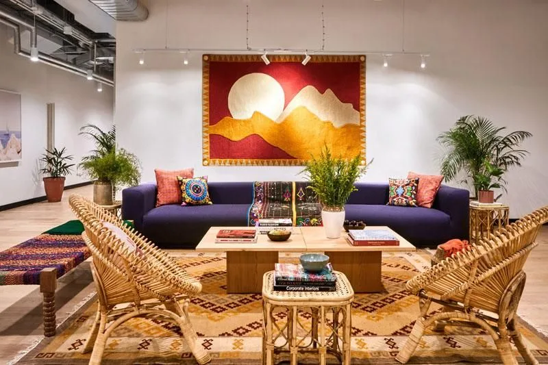 Meeting room at WeWork RMZ Spire, HITEC City