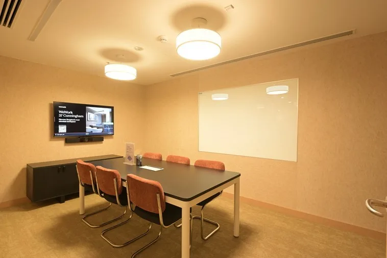 6 Seater Meeting Room