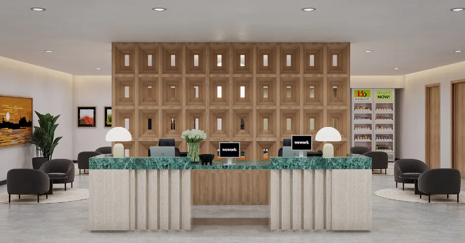 10 Seater Meeting Room