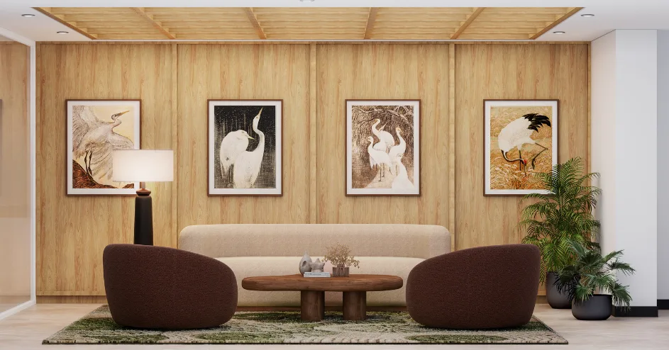 Meeting room at WeWork Vista Earth Centre, Whitefield
