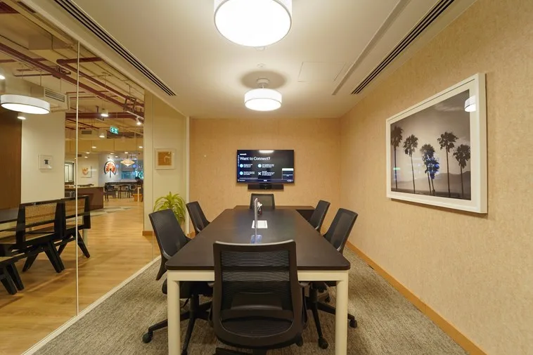 6 Seater Meeting Room
