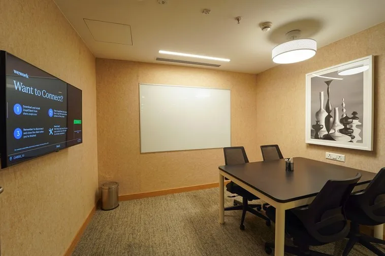 4 Seater Meeting Room