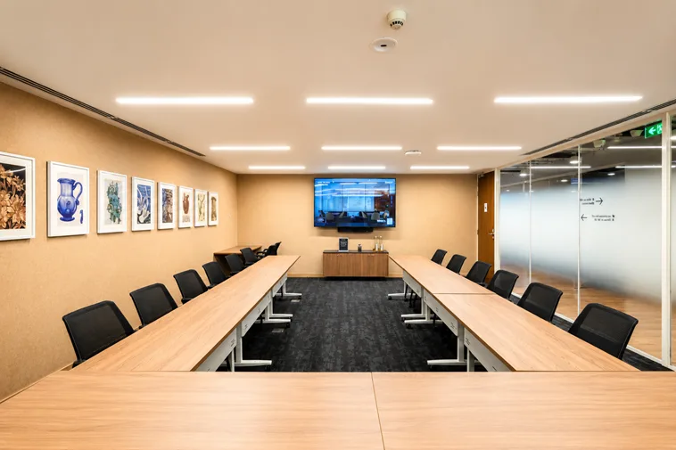18 Seater Meeting Room