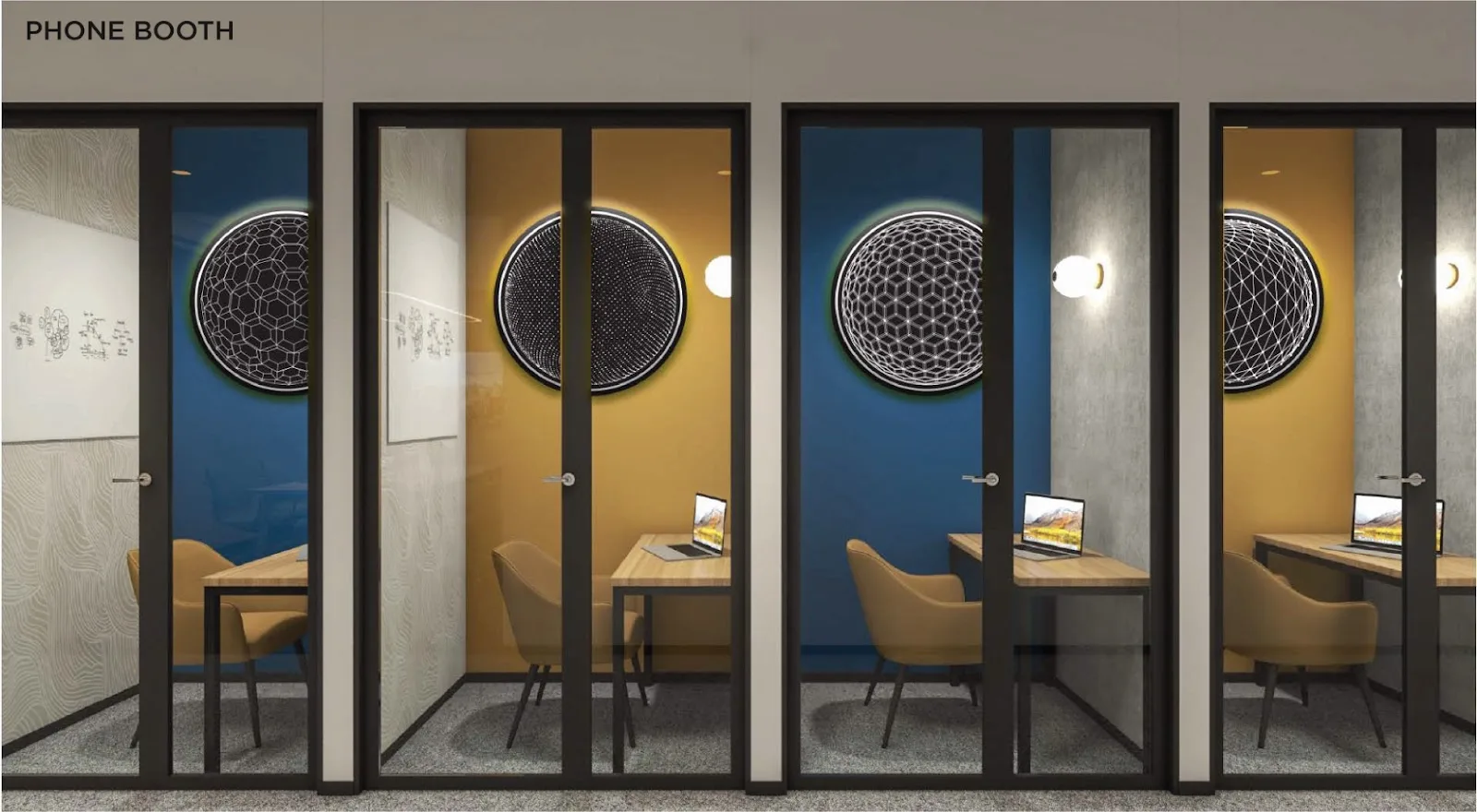 Meeting room at Cowrks Bellandur, Ecospace, Campus- 3B, 1st floor, Bellandur