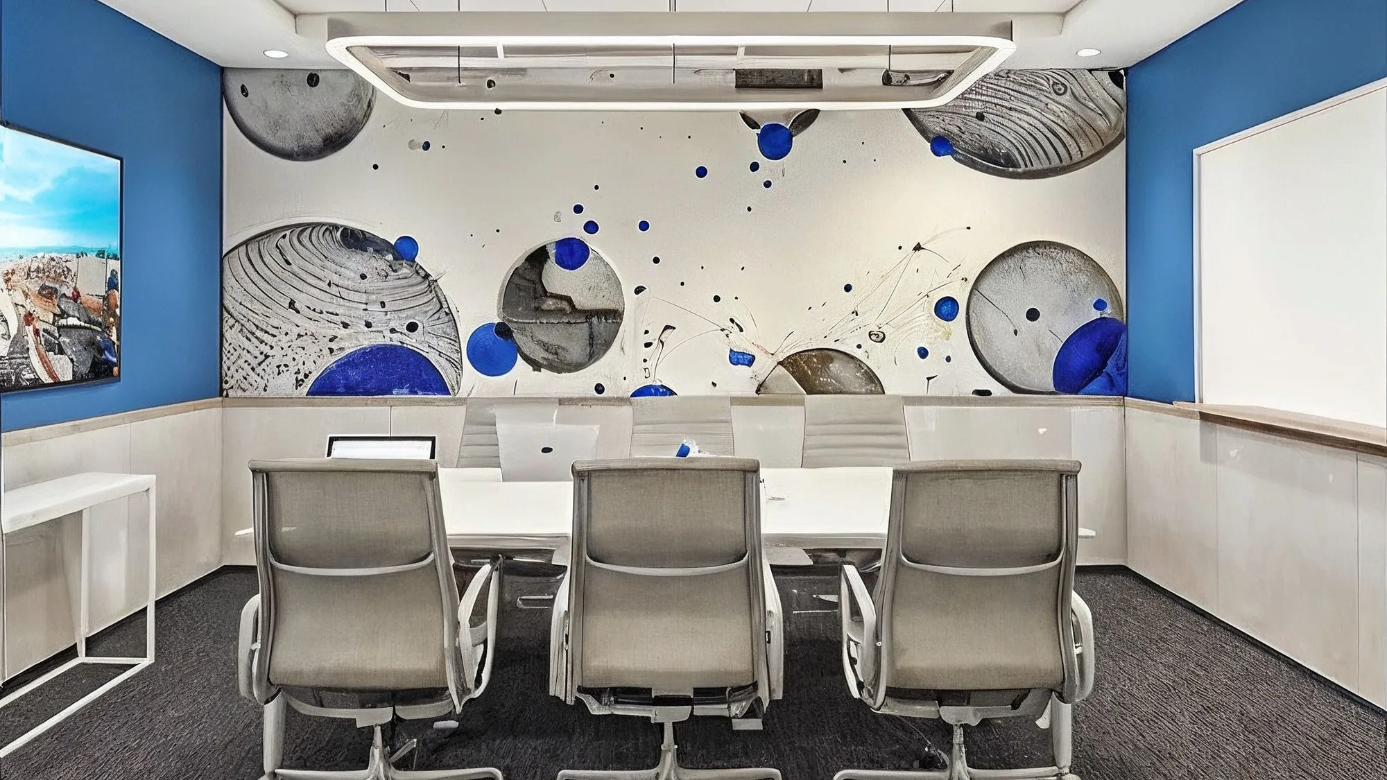 6 Seater Meeting Room