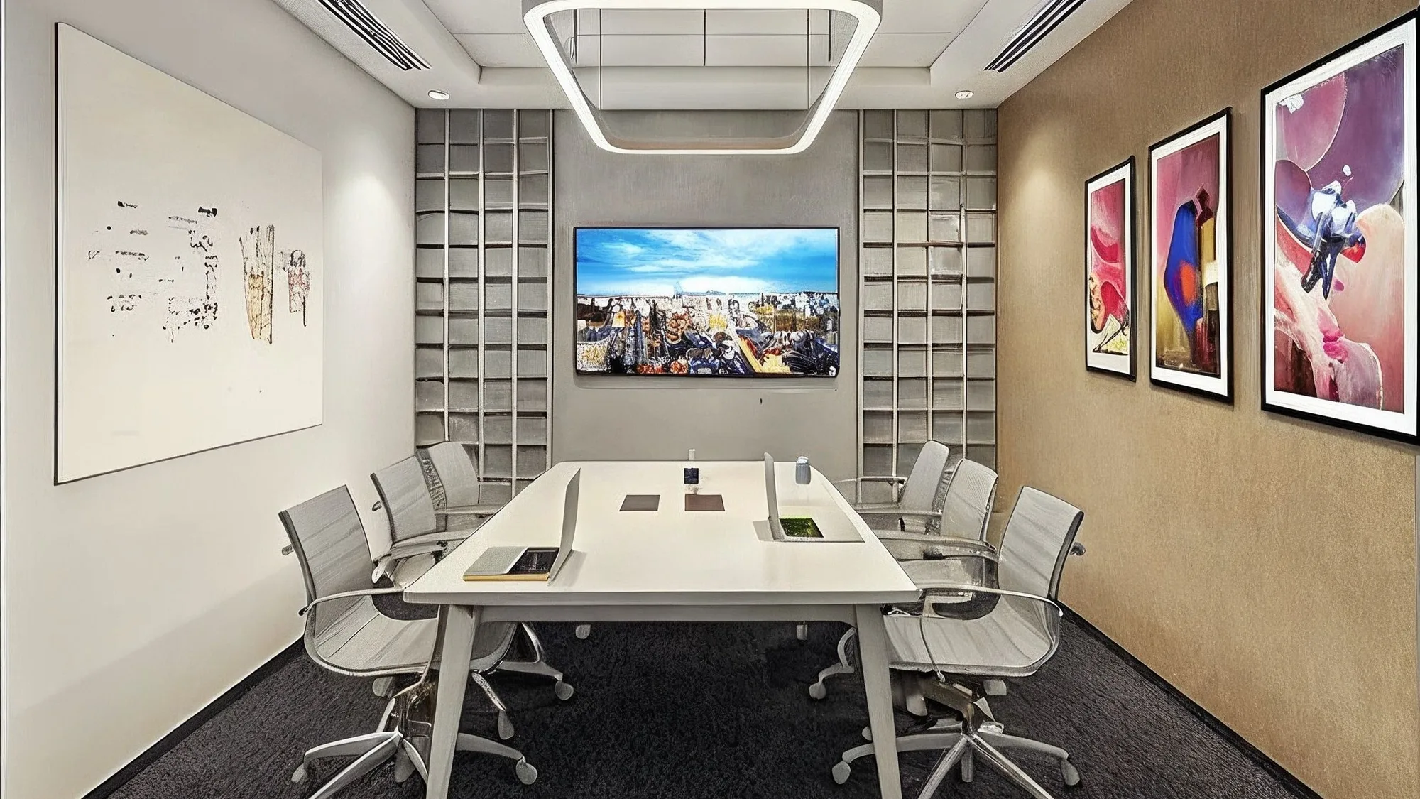 6 Seater Meeting Room
