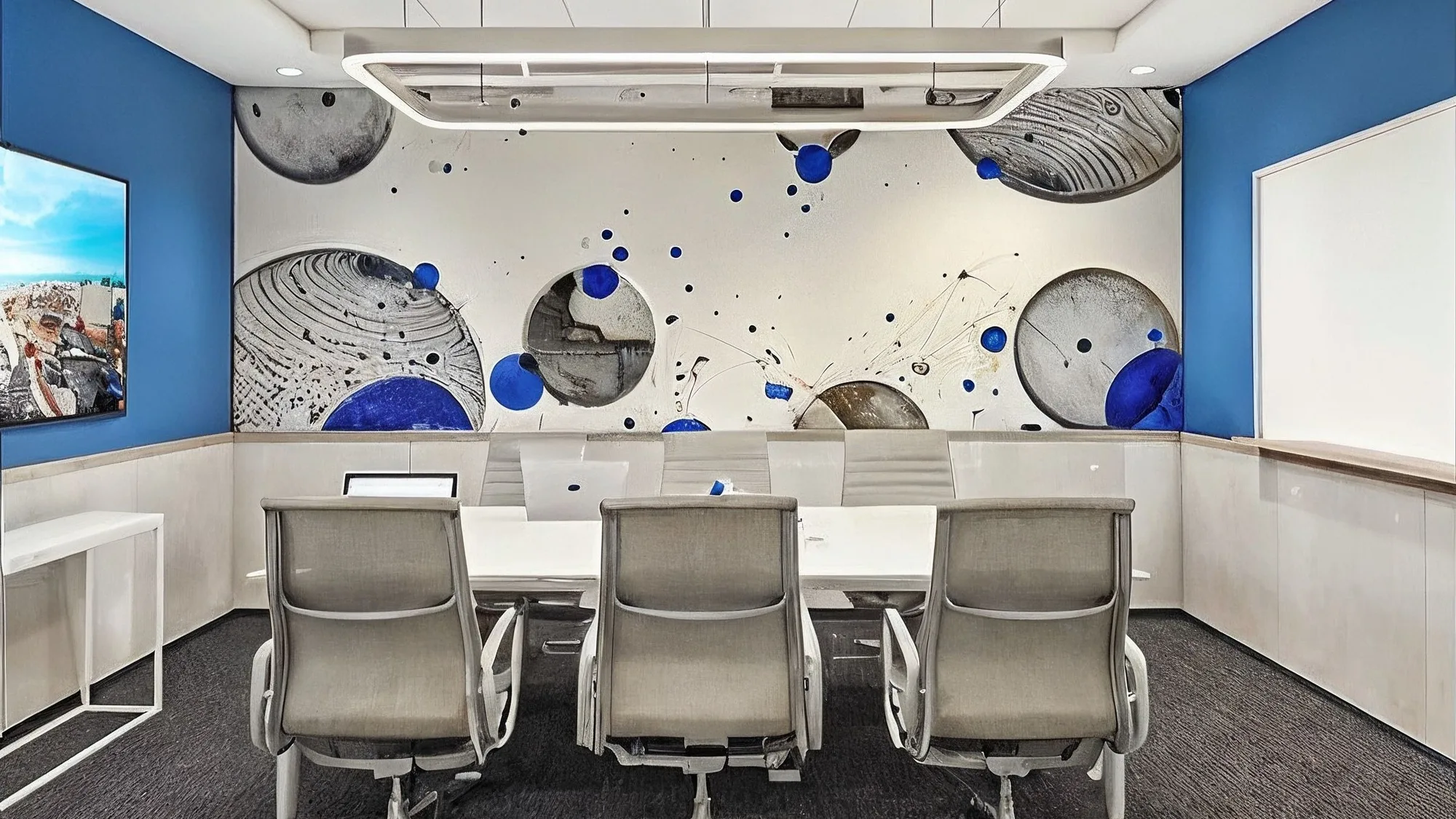 6 Seater Meeting Room