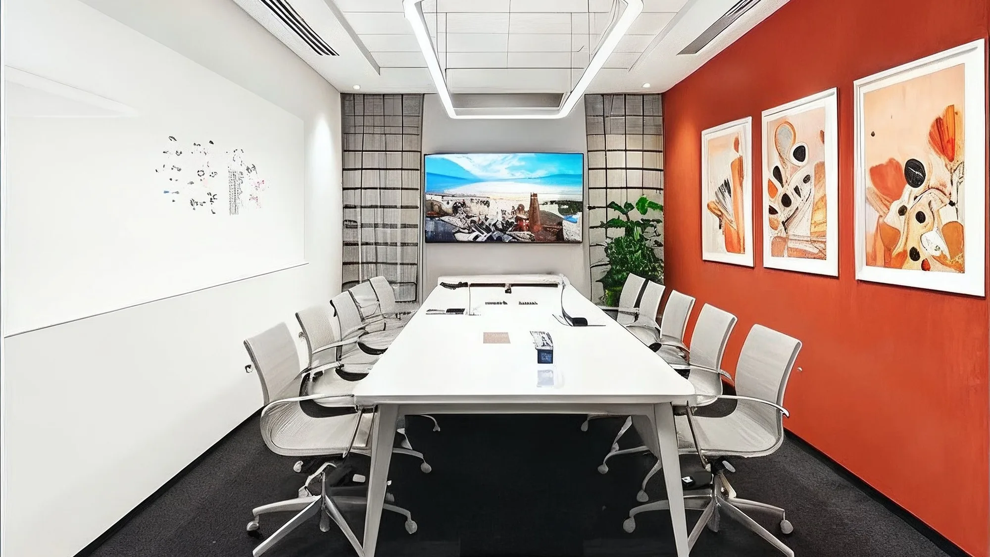 10 Seater Meeting Room