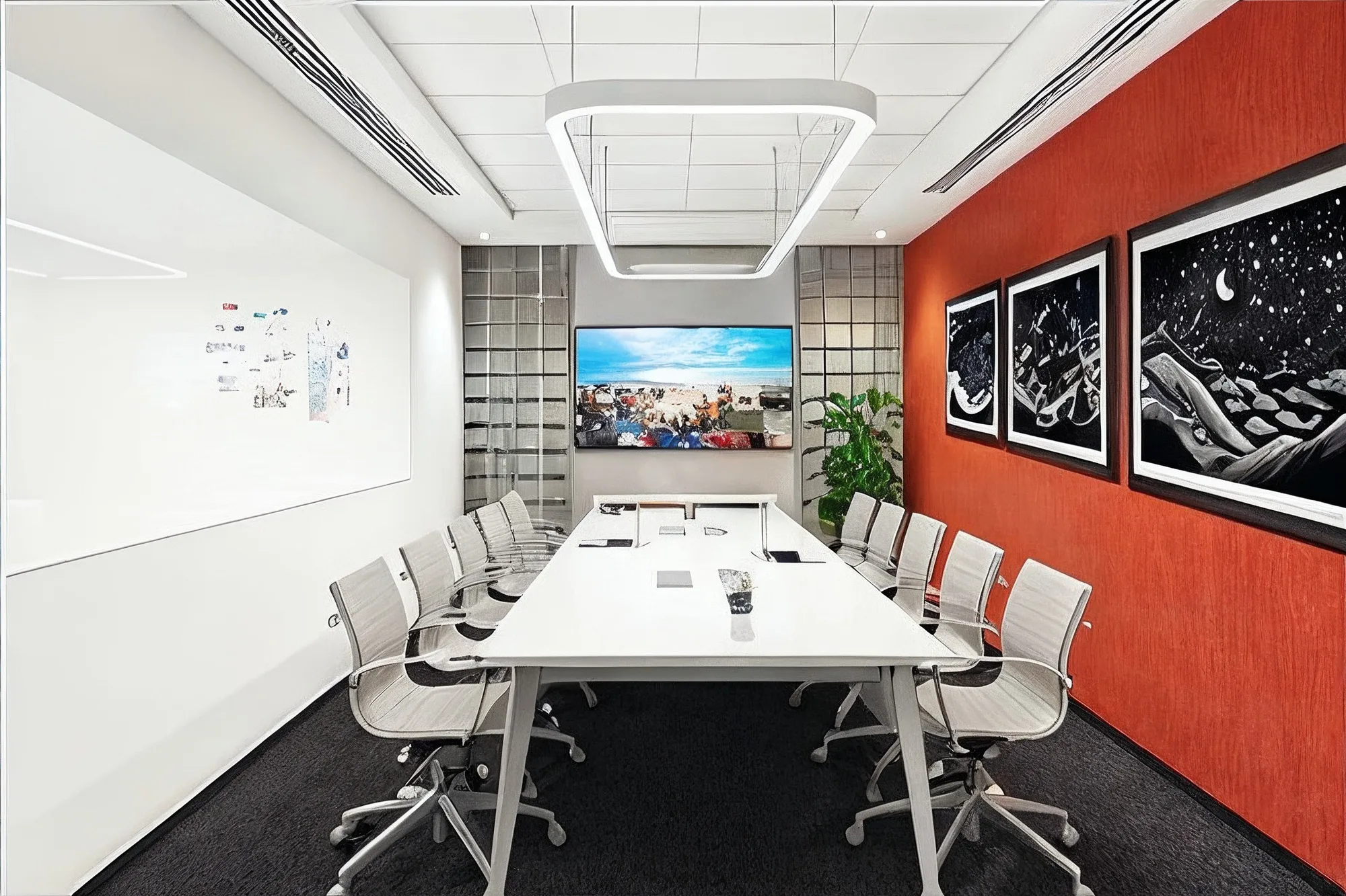 10 Seater Meeting Room